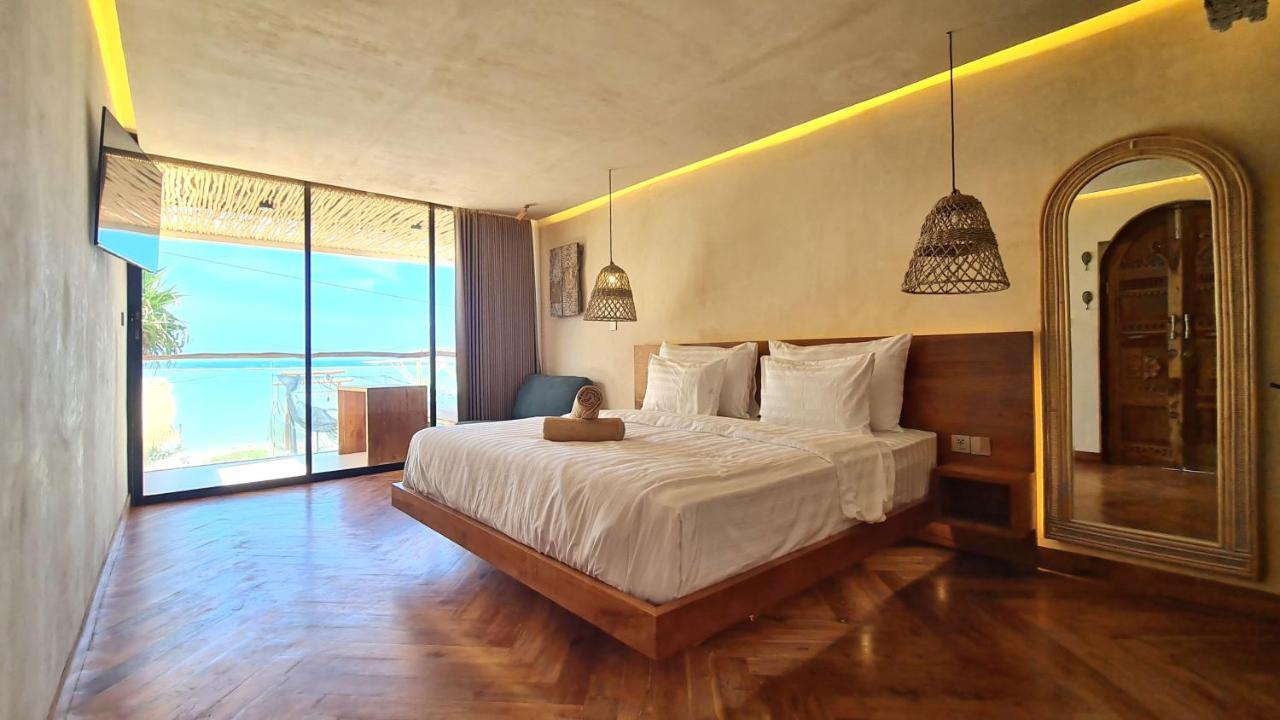 Shore Thing Gili Air Beachfront Apartment Εξωτερικό φωτογραφία