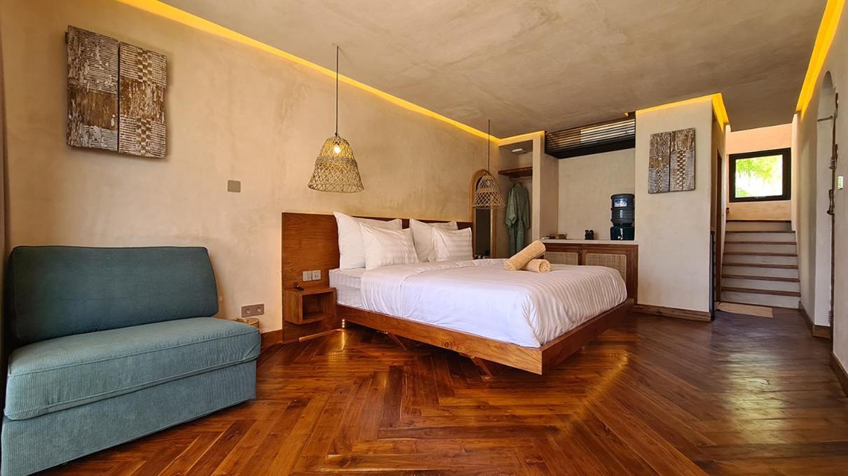 Shore Thing Gili Air Beachfront Apartment Εξωτερικό φωτογραφία