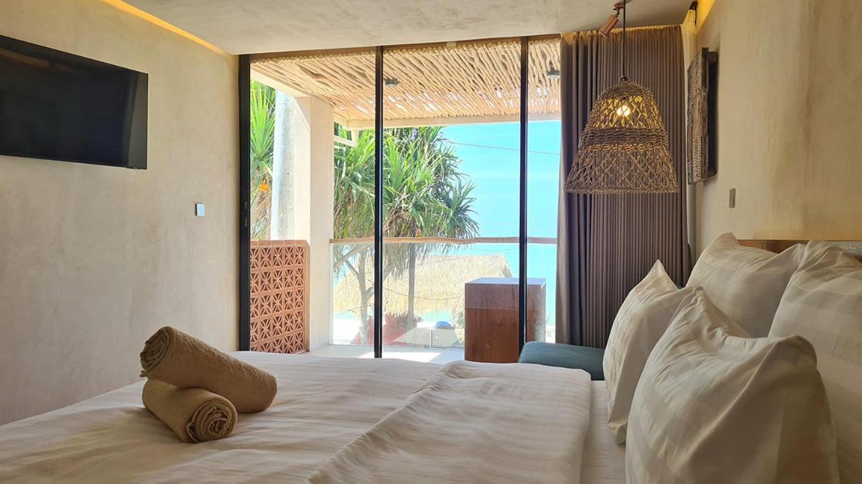 Shore Thing Gili Air Beachfront Apartment Εξωτερικό φωτογραφία