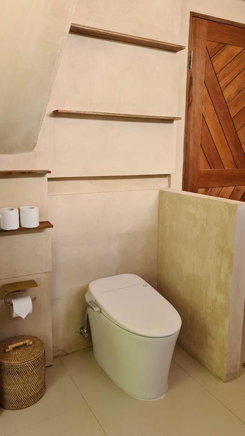 Shore Thing Gili Air Beachfront Apartment Εξωτερικό φωτογραφία