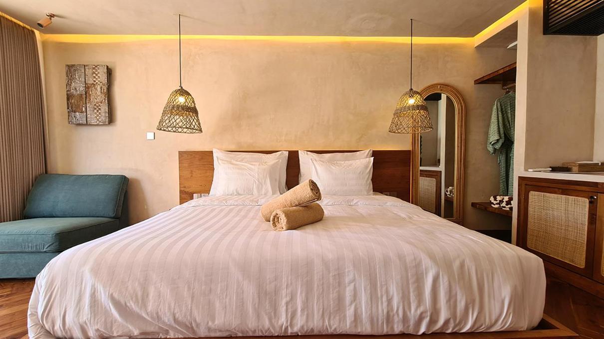 Shore Thing Gili Air Beachfront Apartment Εξωτερικό φωτογραφία